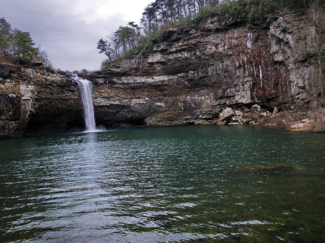 Alabama Waterfalls DeSoto Falls