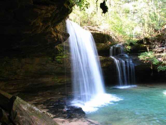 Alabama Waterfalls Kinlock Falls
