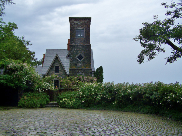 Castillo de Beckett Embrujado Maine