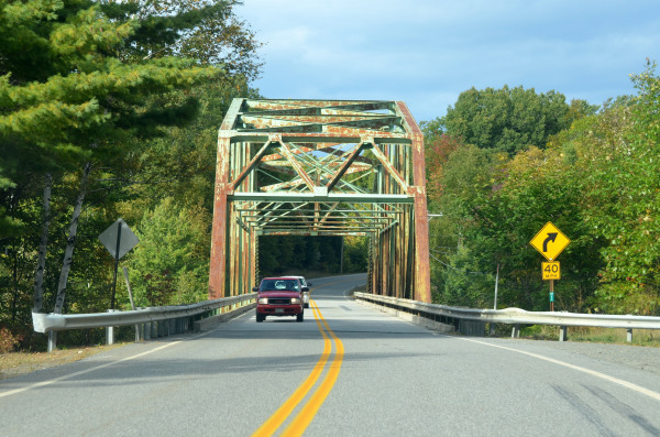 Carretera de Brownville embrujada en Maine