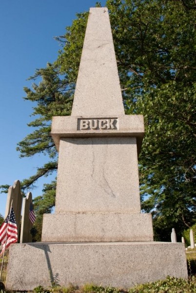 Cementerio de Buck Embrujado de Maine