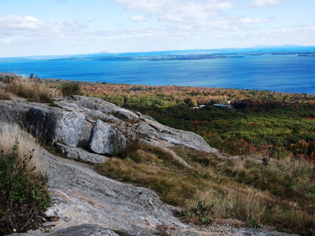 Parque Estatal de las Colinas de Camden, Maine Embrujado