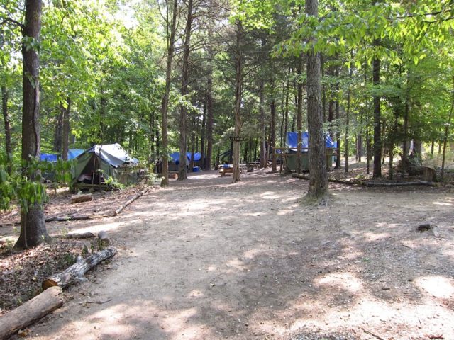 Camp Orr Arkansas Camping Arkansas