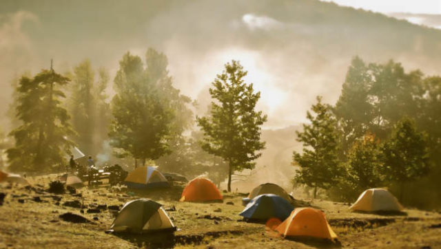 Camping in Arkansas