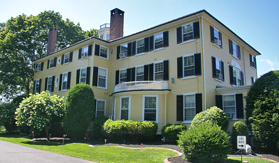 Captain Lord Mansion Haunted Maine