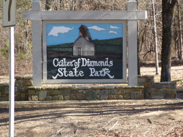 Crater of Diamonds State Park Arkansas Camping