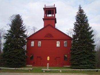 First Parish Meetinghouse Haunted Maine