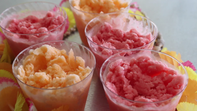 Guri Guri Hawaiian Style Dessert