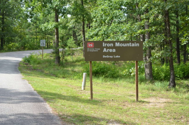 Iron Mountain Arkansas Camping