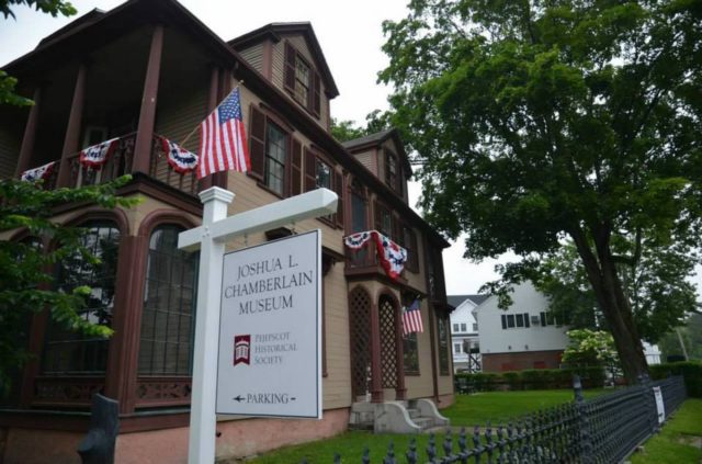 Joshua L. Chamberlain Museum Haunted Maine