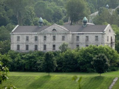 Kennebec Arsenal Haunted Maine