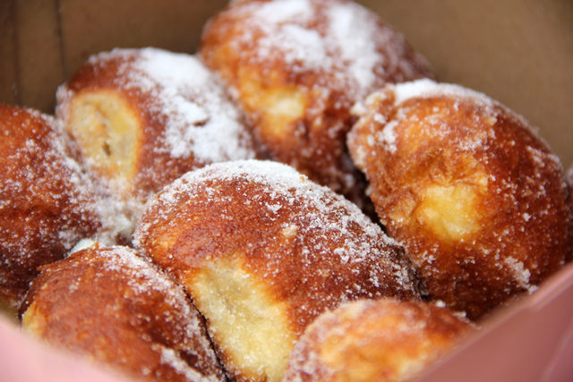 Malasada Hawaiian Party Dessert