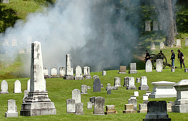Mount Hope Cemetery Haunted Maine