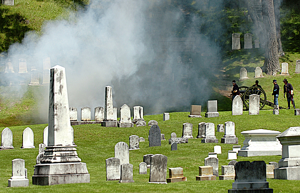 Cementerio Mount Hope Haunted Maine