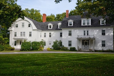 Parsonsfield Seminary Haunted Maine