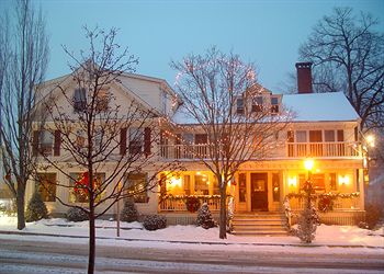 La posada de Kennebunk Hoteles embrujados en Maine