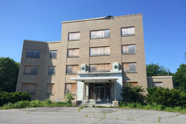 The Old Notre Dame Hospital Haunted Maine