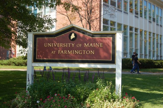 Universidade do Maine Haunted Maine