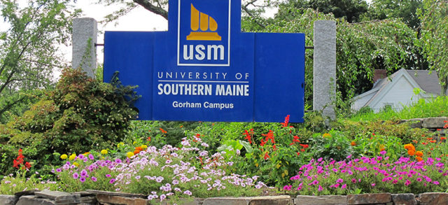 Universidade do Maine Sul Assombrado do Maine