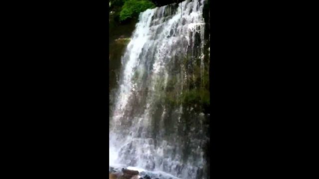Waterfalls in Alabama Wilson Dam Waterfall