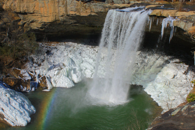 Waterfalls in North Alabama Noccalula Falls