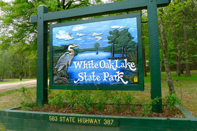 White Oak Lake State Park Arkansas Camping