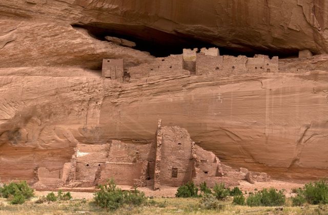 Canyon de Chelly National Monument Chinle Arizona USA