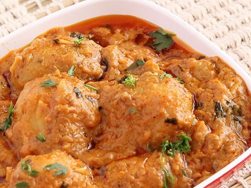 Dum Aloo Jammu and Kashmir Veg Food