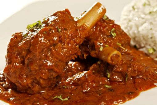 Khatta Meat Jammu and Kashmir Dogri Food