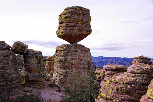 National Monuments in Arizona Chiricahua Monument