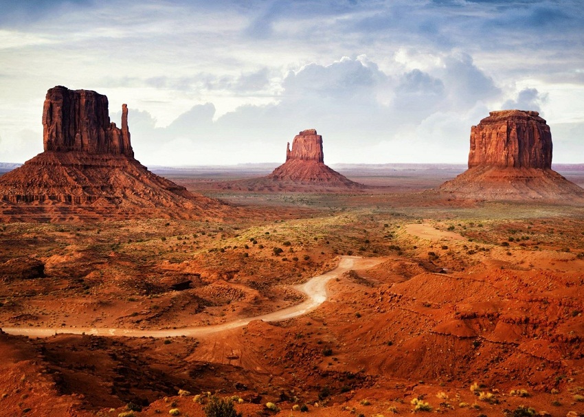 National Park Arizona Monument Valley Navajo Tribal Park - Flavorverse