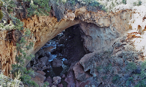 National Parks Arizona Tonto Natural Bridge State Park