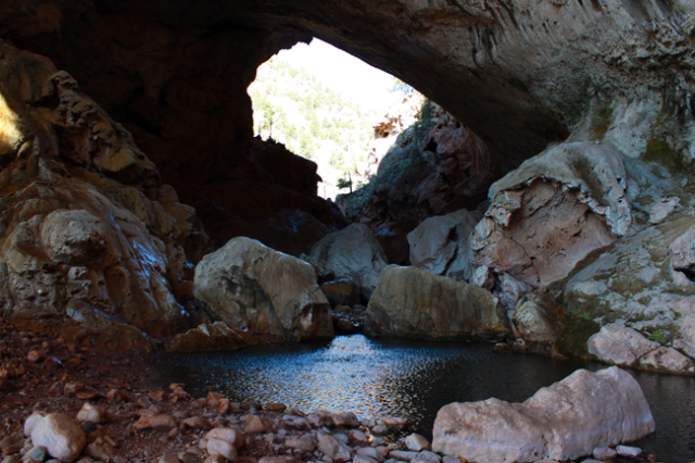 National Parks Near Arizona Tonto Natural Bridge State Park