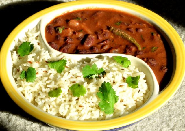 Rajma Chawal Jammu and Kashmir Staple Food