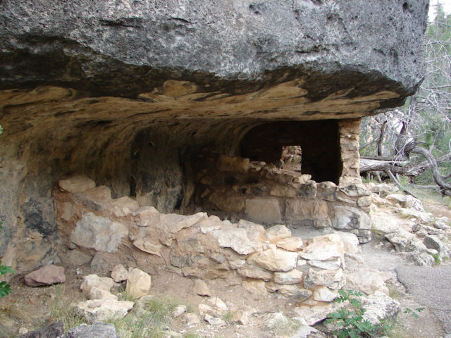 Walnut Canyon National Monument Arizona