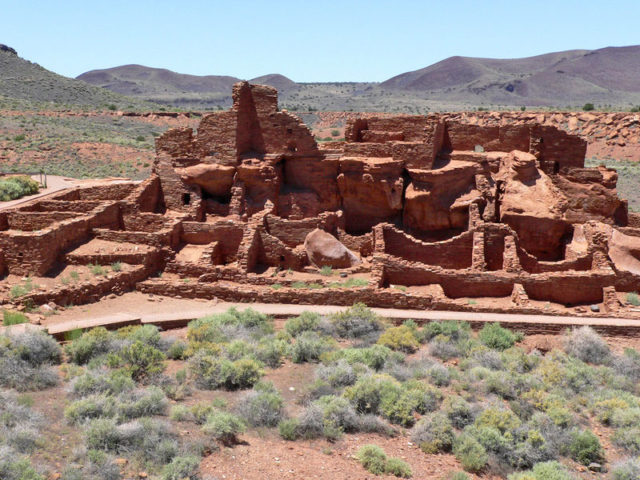 Wupatki National Monument Arizona