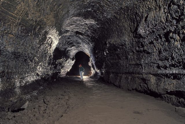 Hiking Trails Flagstaff Arizona Lava River Cave