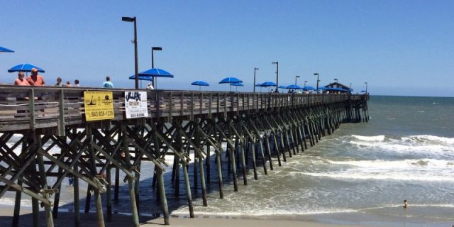 Free Things to do at Myrtle Beach Garden City Beach Pier