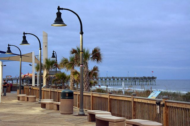 Free Things to do in Myrtle Beach The Boardwalk and Promenade
