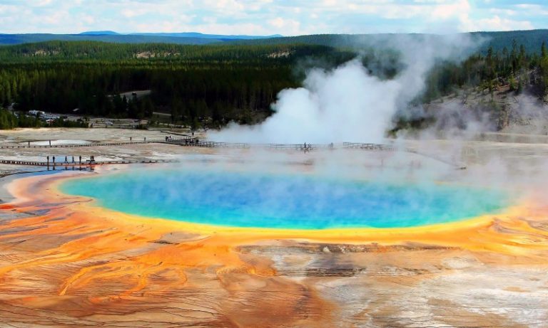 Geyser National Park Montana - Flavorverse