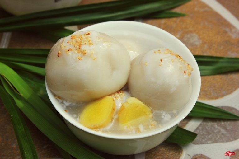 Che Troi Nuoc Traditional Vietnamese Rice Dessert - Flavorverse