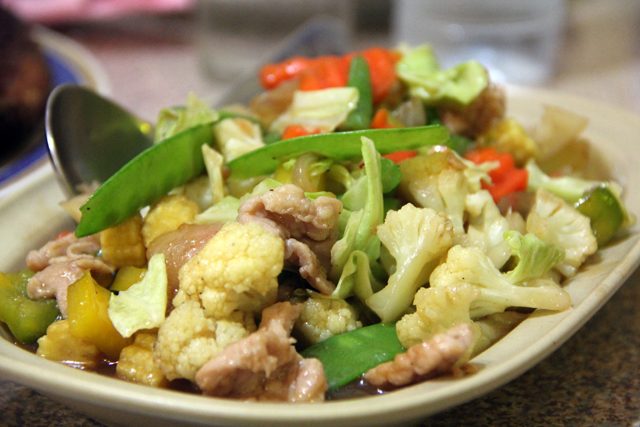 Chop Suey Filipino Food