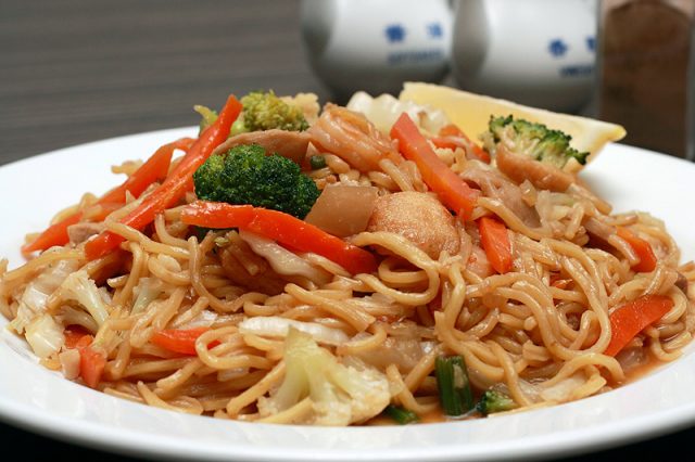 Filipino Food Pancit