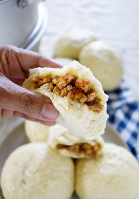 Filipino Food Siopao