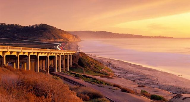 Hiking Trails San Diego Torrey Pines State Reserve