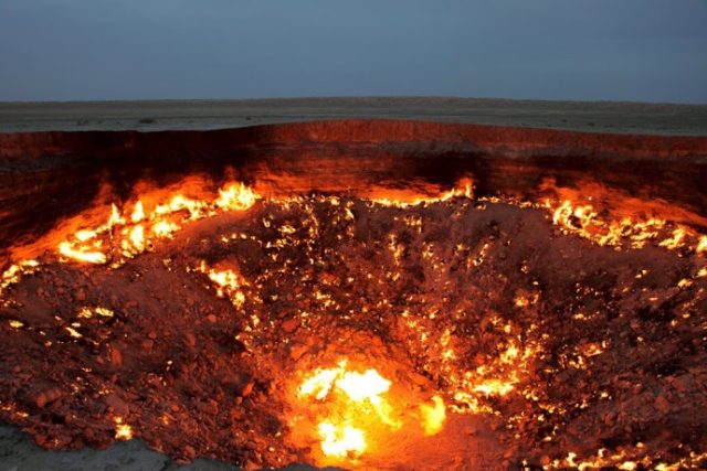 Scariest Natural Place on Earth The Door to Hell