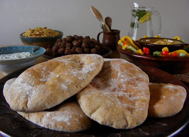 Aish Baladi Food in Egypt