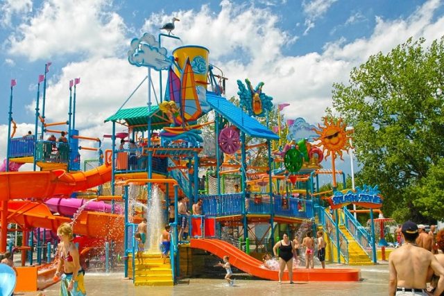 Amusement Parks Ohio Troy