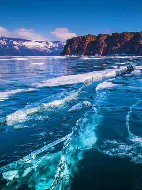 Deepest Freshwater Lake in the World Lake Baikal