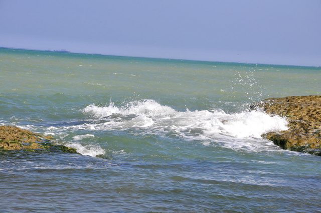 Deepest Lake Caspian Sea